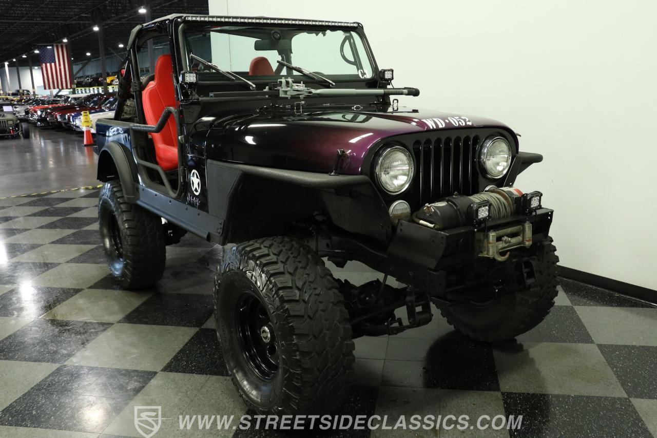 1981 Jeep CJ7