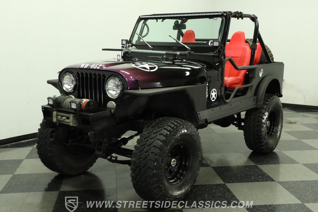 1981 Jeep CJ7