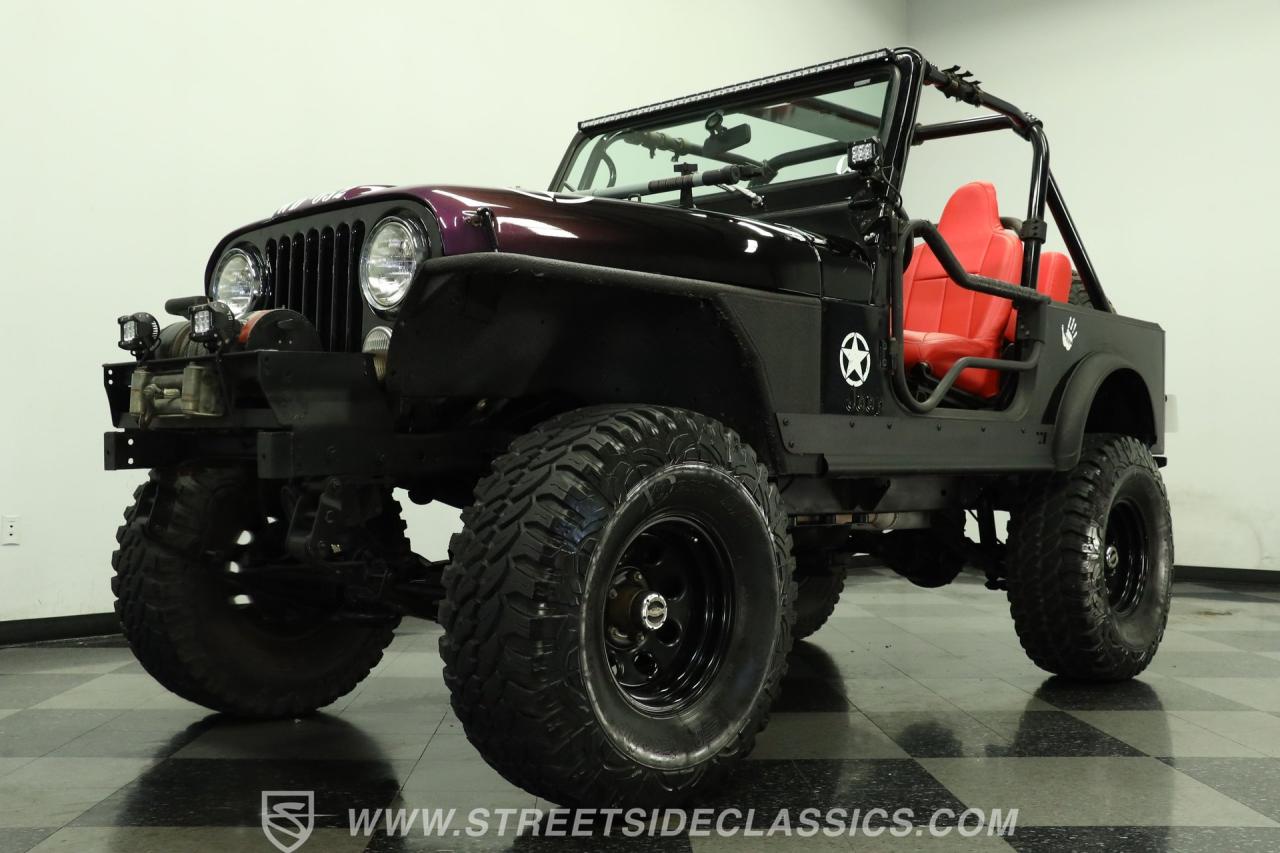 1981 Jeep CJ7