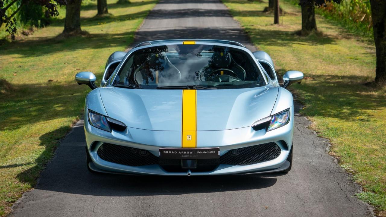 2025 Ferrari 296 GTS