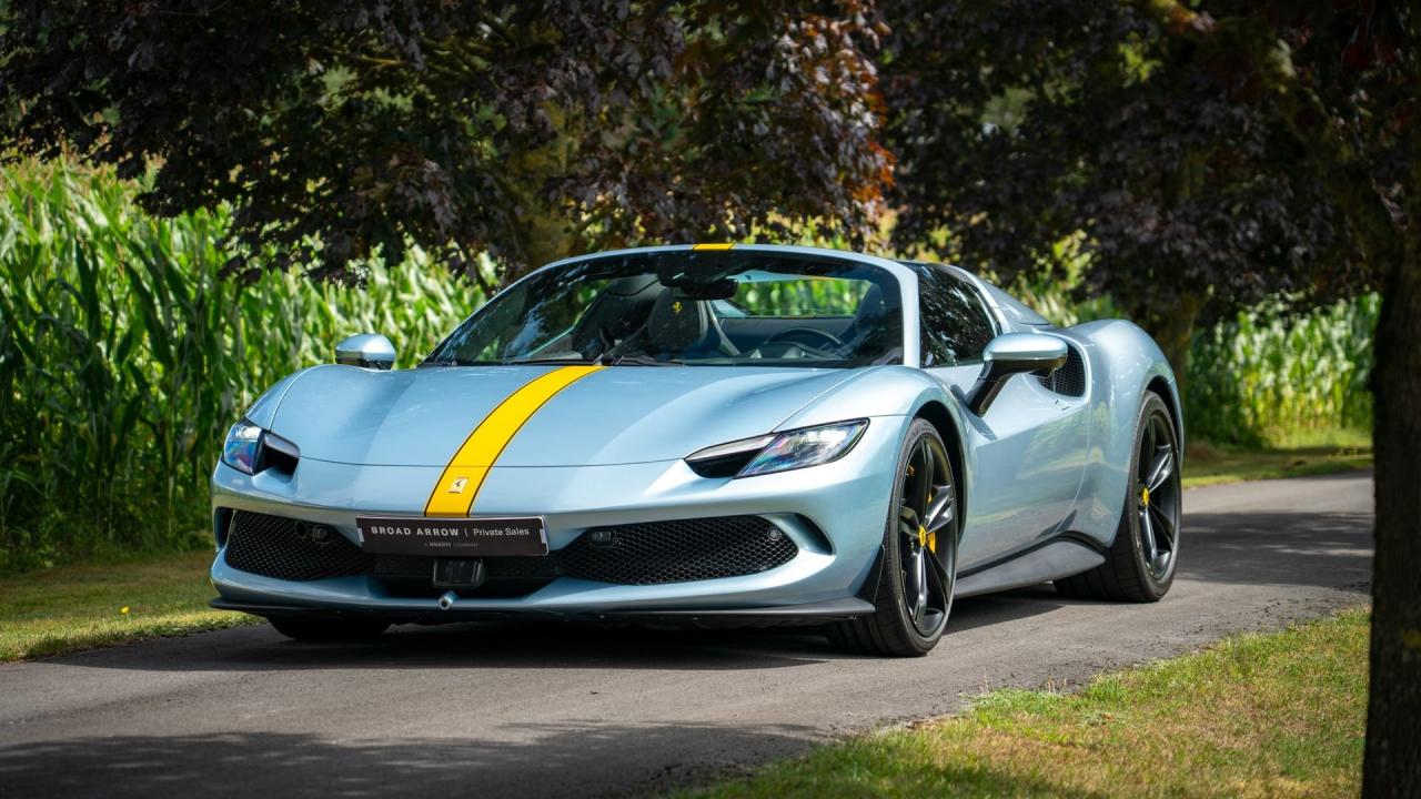 2025 Ferrari 296 GTS