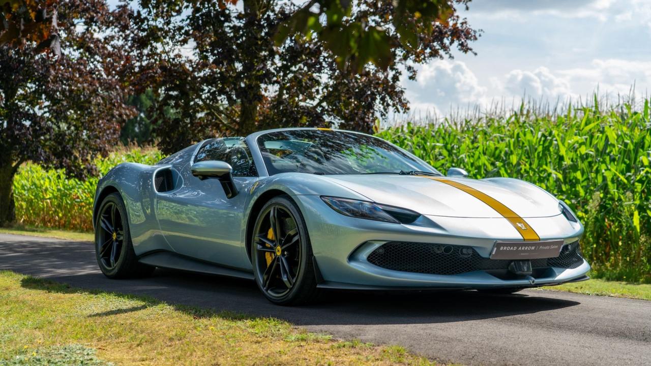 2025 Ferrari 296 GTS