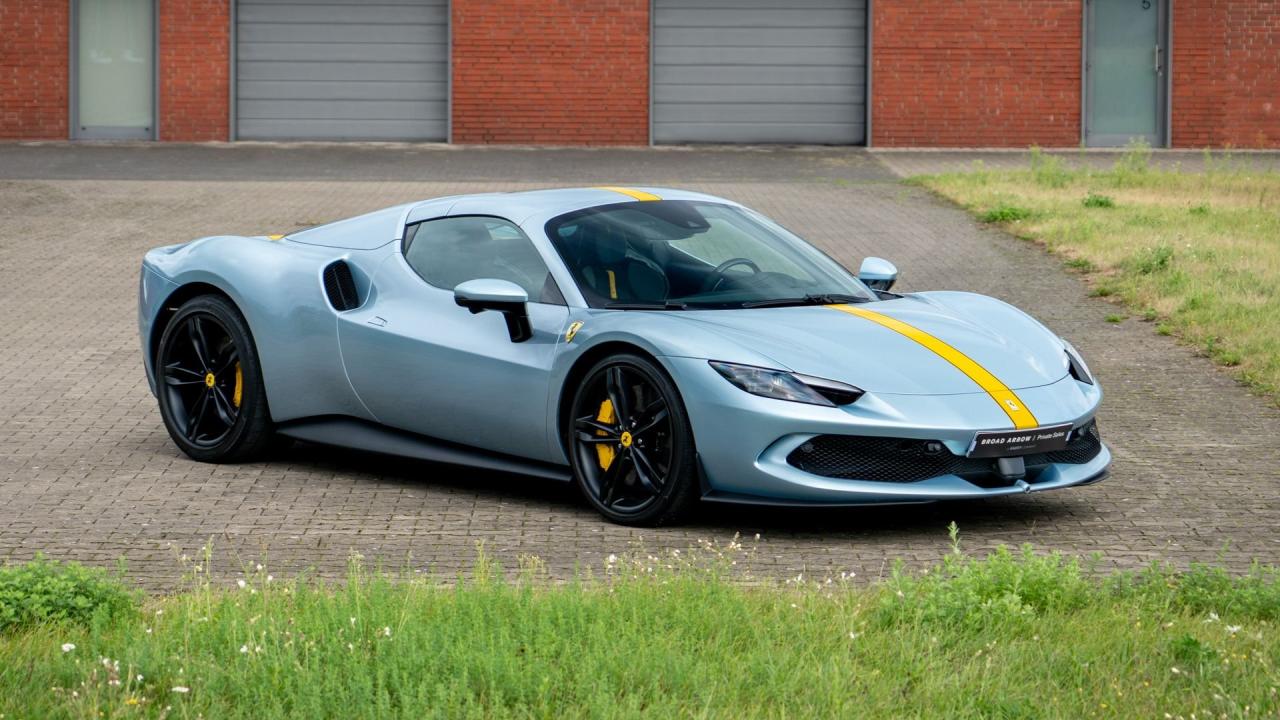 2025 Ferrari 296 GTS