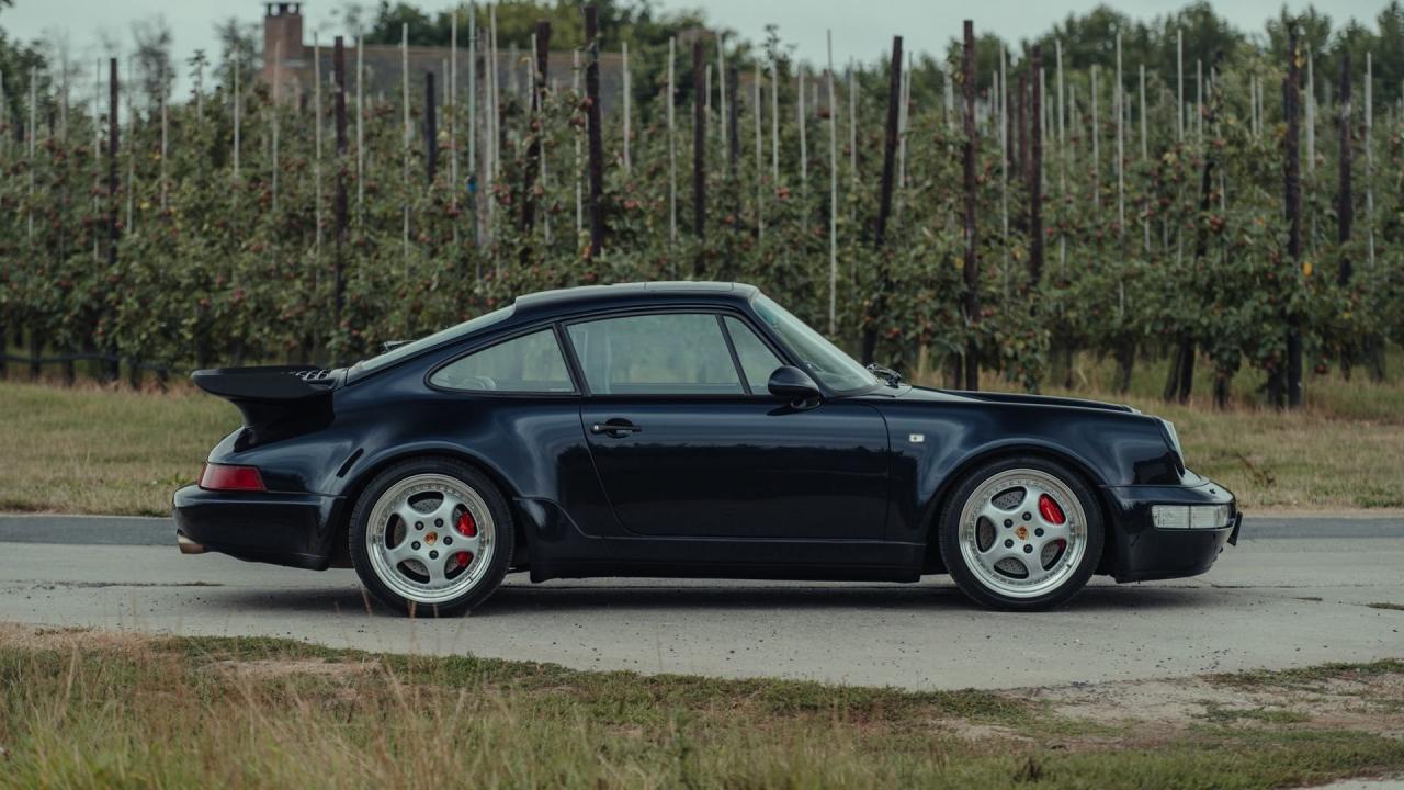 1991 Porsche 911 Turbo