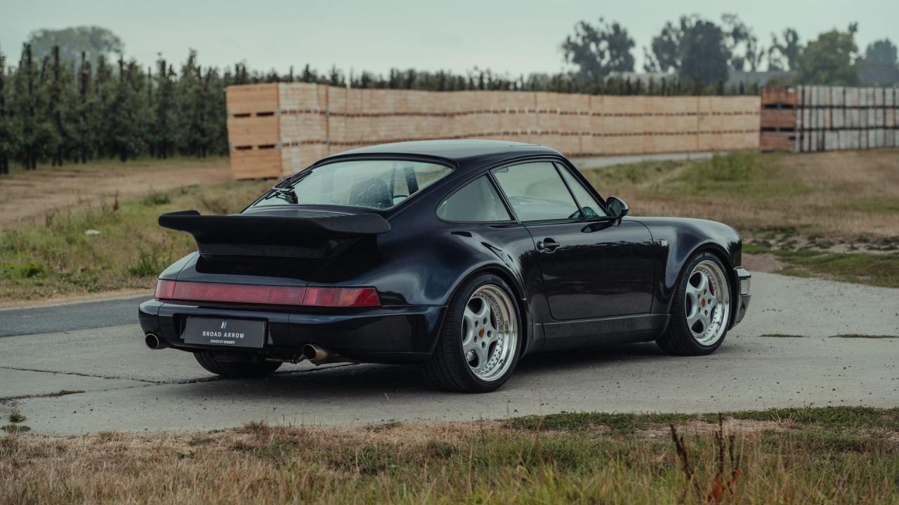 1991 Porsche 911 Turbo