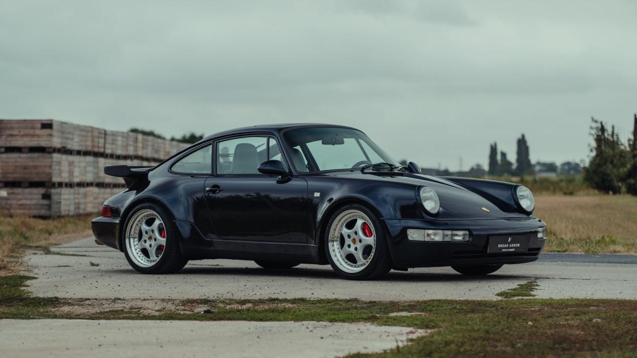 1991 Porsche 911 Turbo