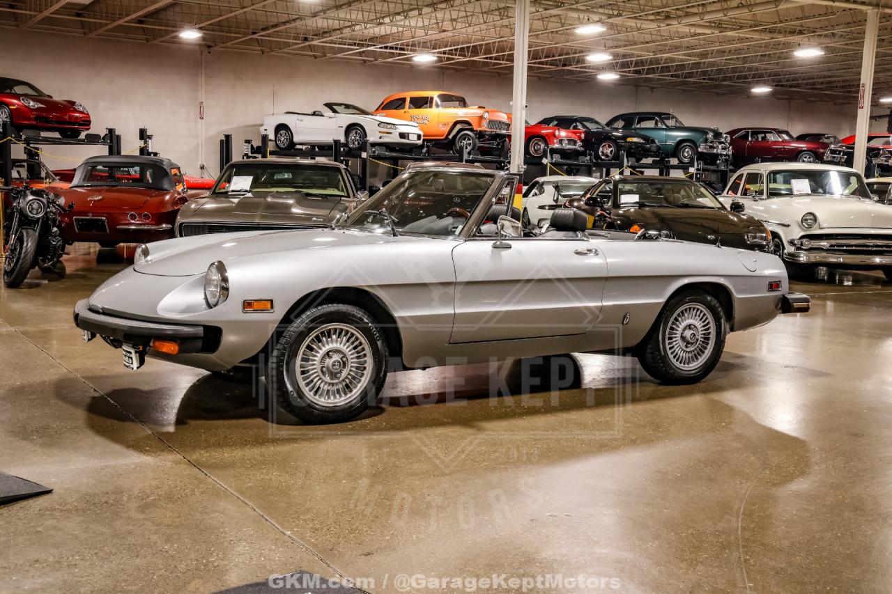 1976 Alfa Romeo 2000 Spider Veloce