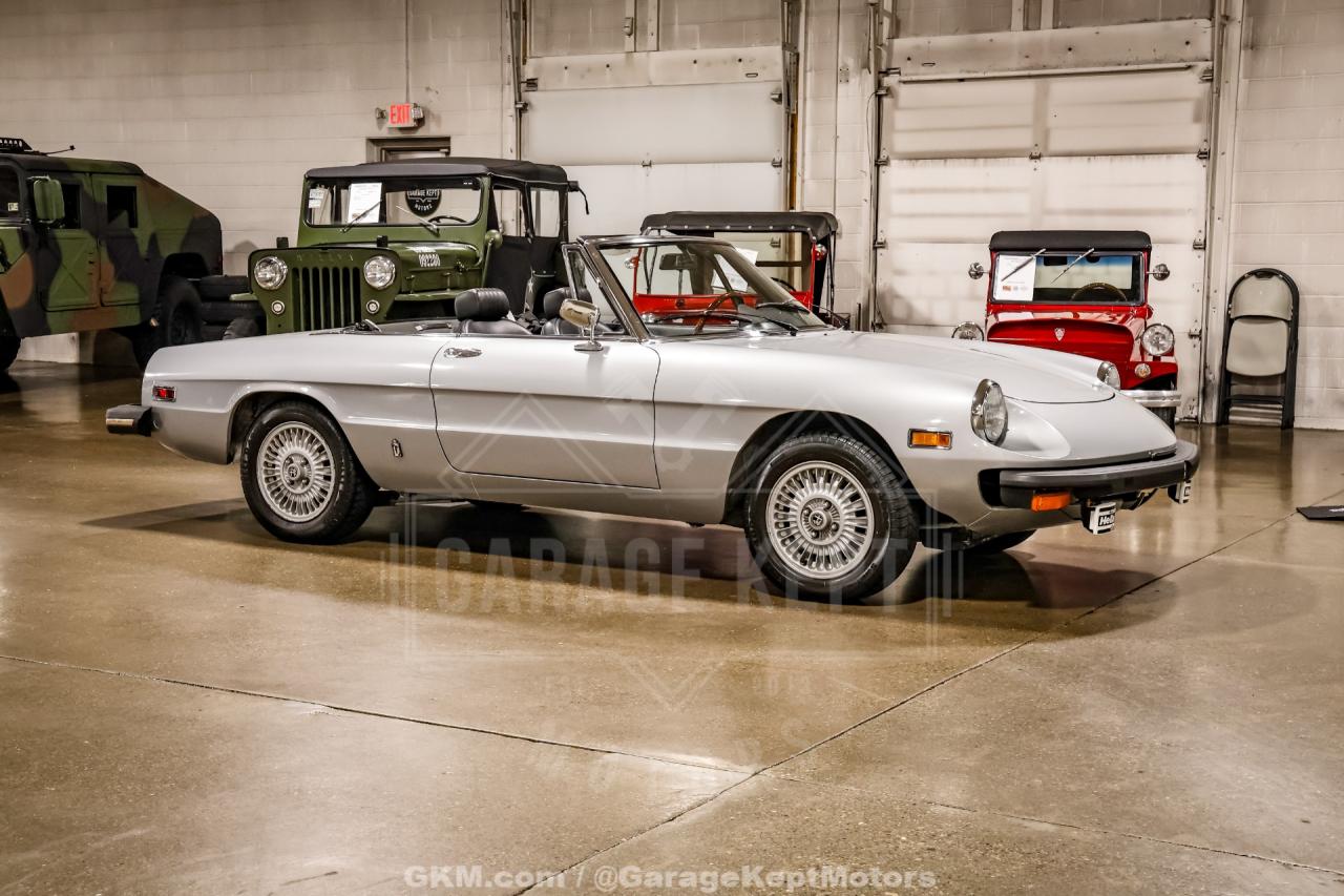 1976 Alfa Romeo 2000 Spider Veloce