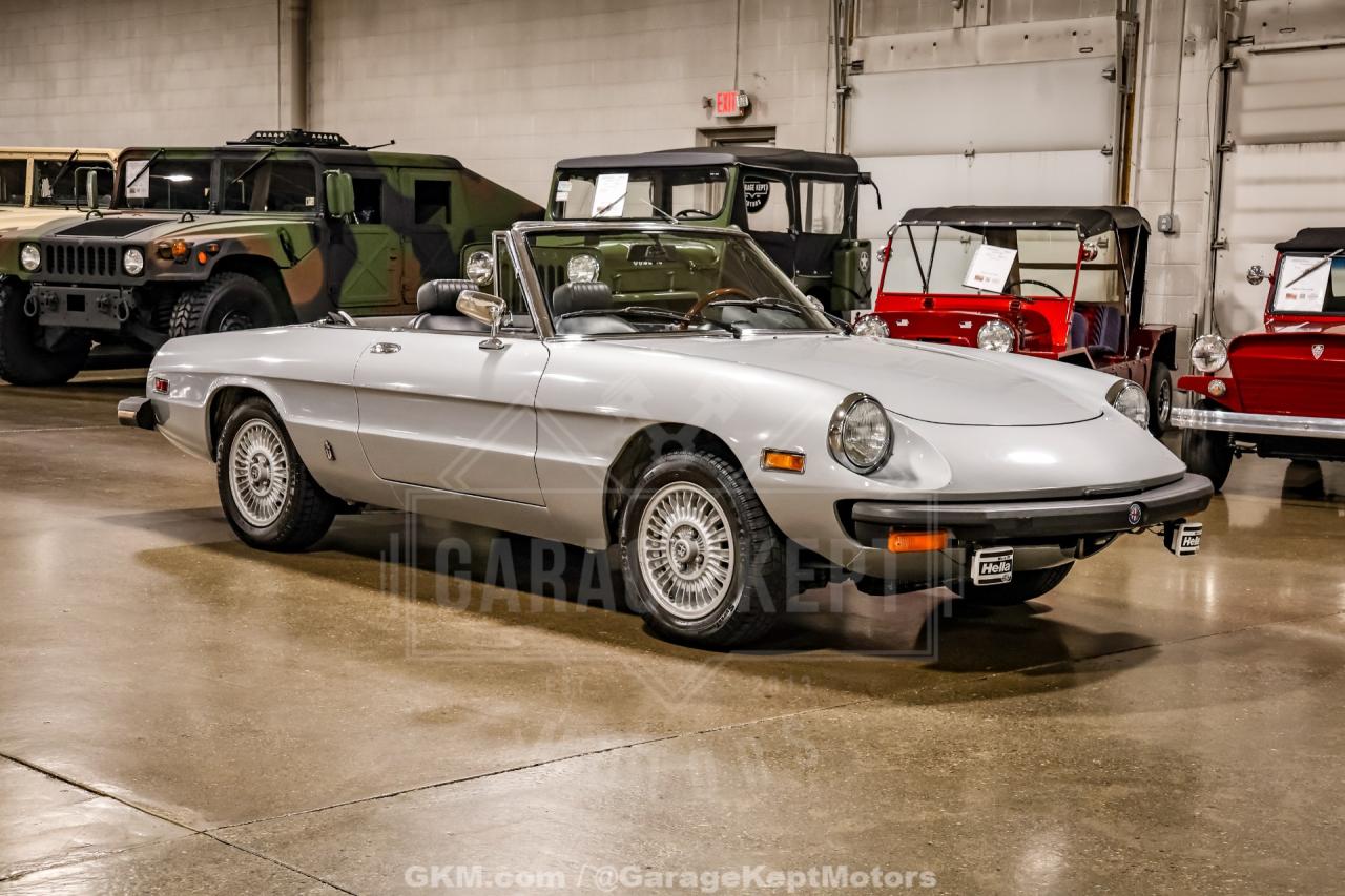 1976 Alfa Romeo 2000 Spider Veloce