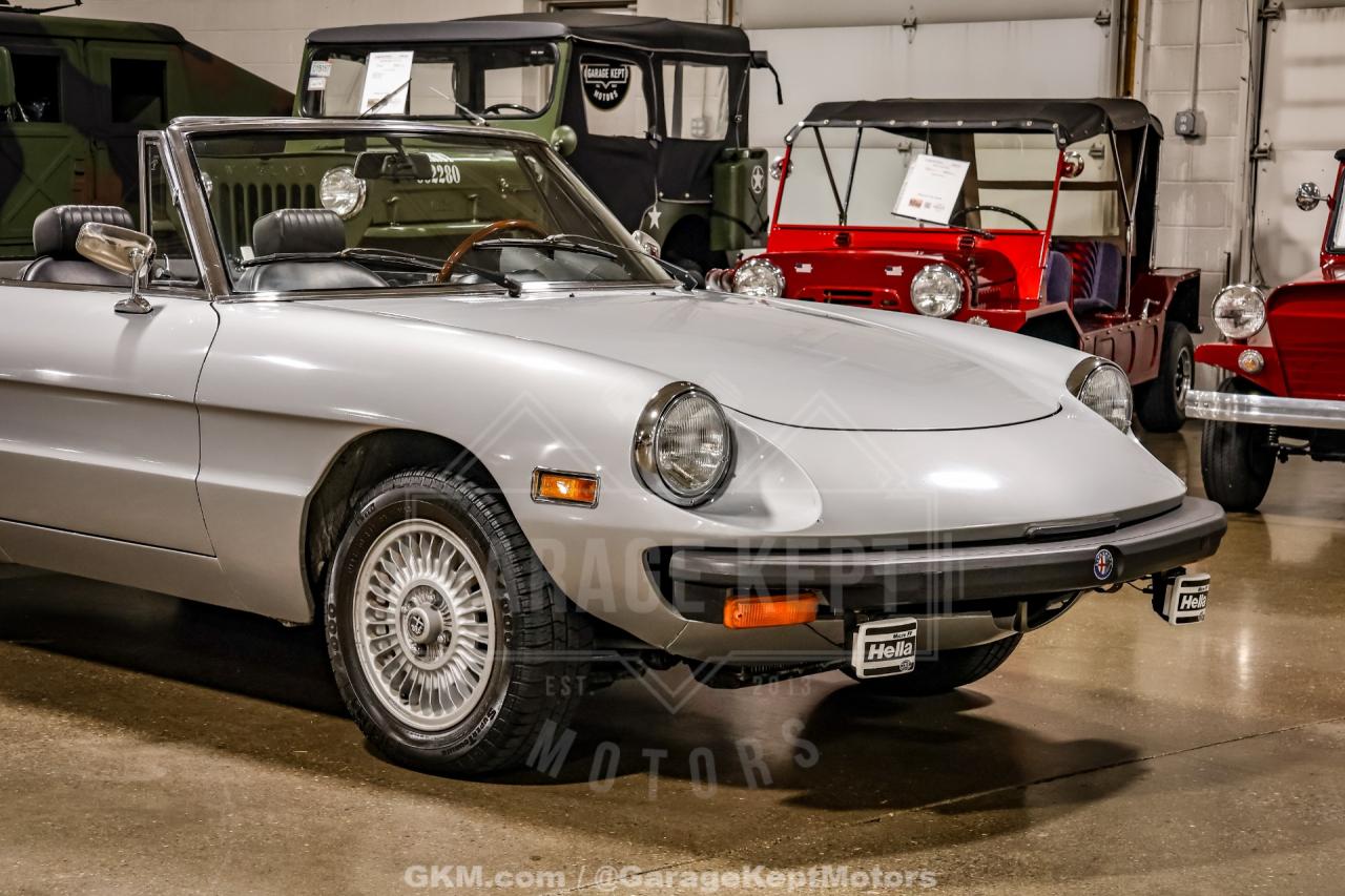 1976 Alfa Romeo 2000 Spider Veloce