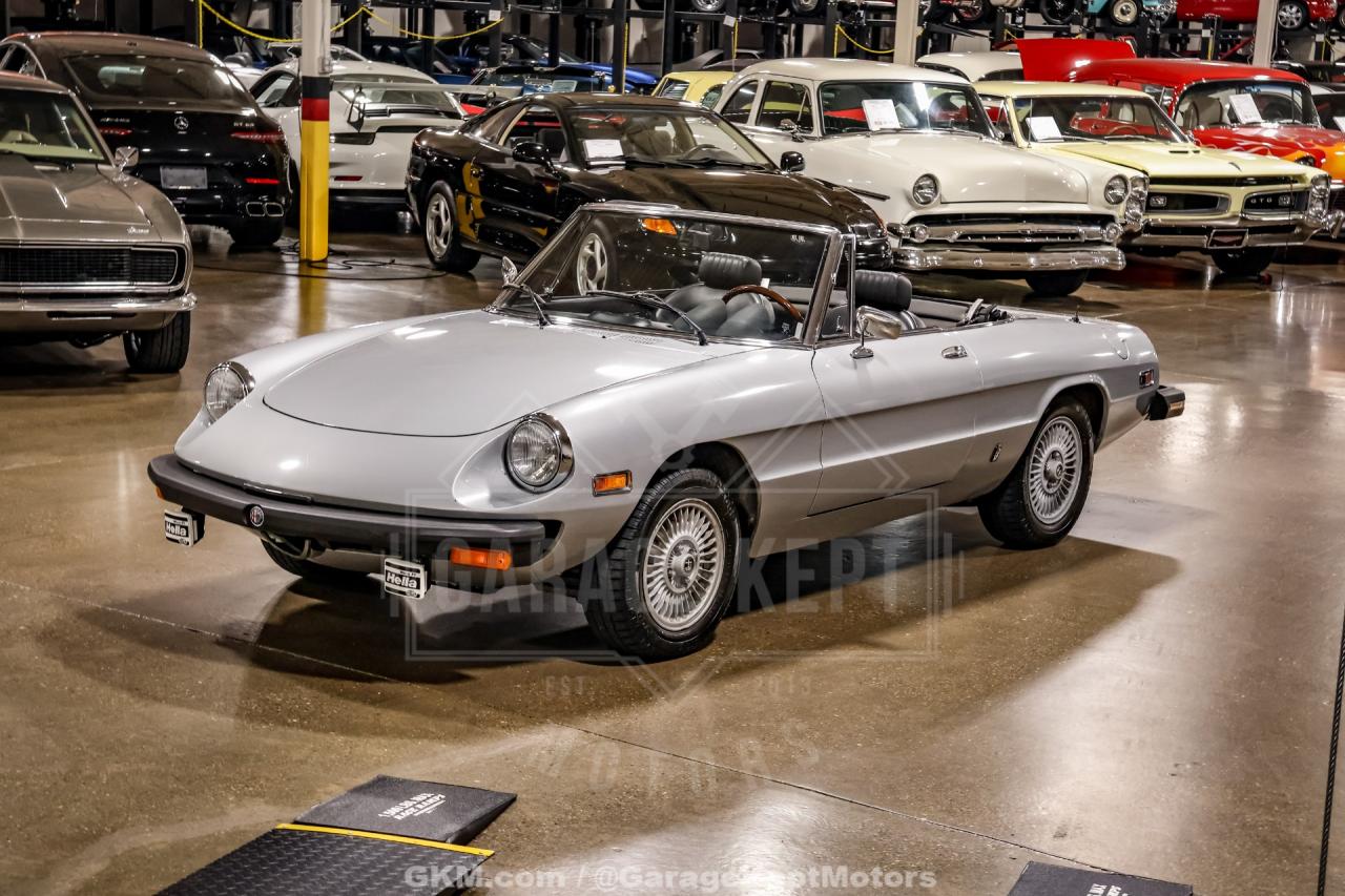 1976 Alfa Romeo 2000 Spider Veloce