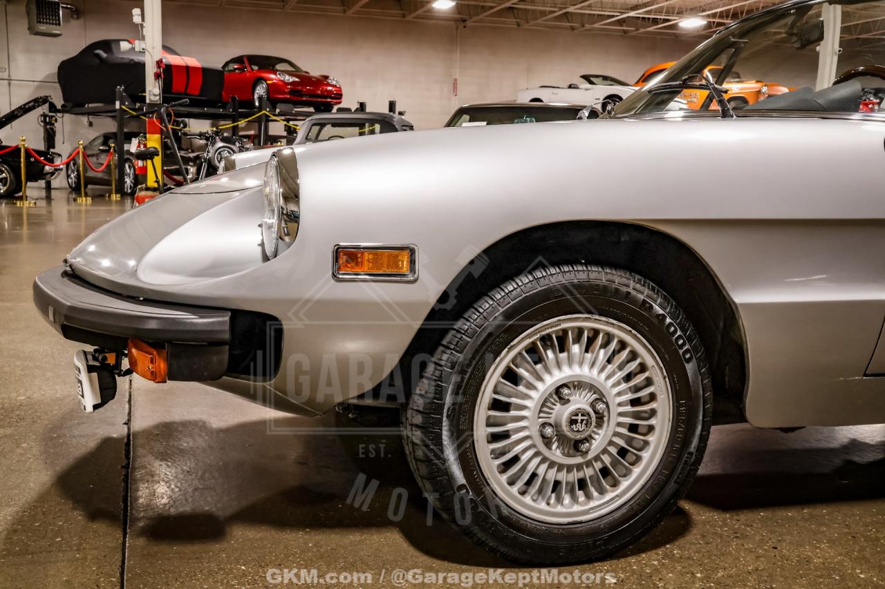 1976 Alfa Romeo 2000 Spider Veloce
