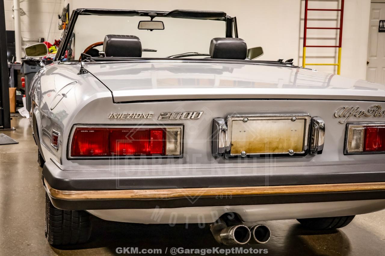 1976 Alfa Romeo 2000 Spider Veloce
