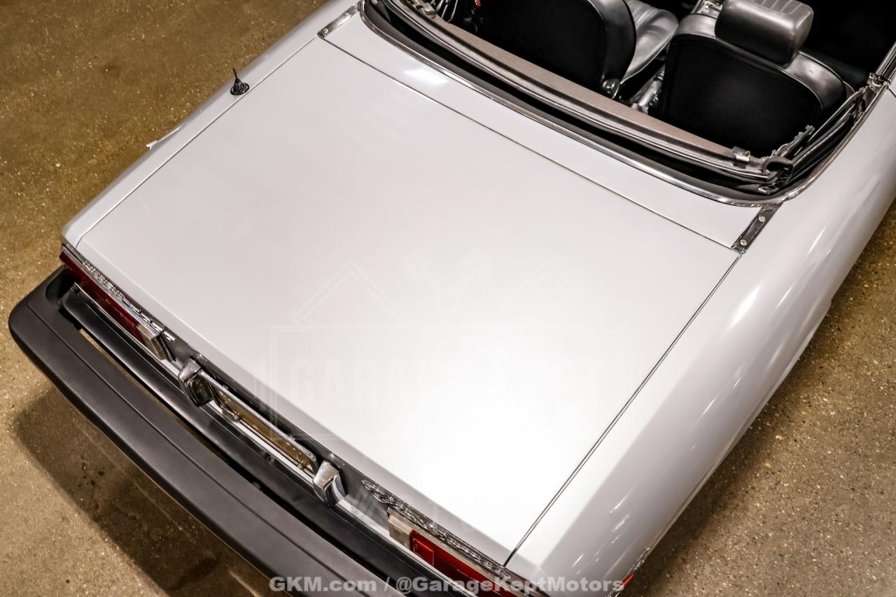 1976 Alfa Romeo 2000 Spider Veloce