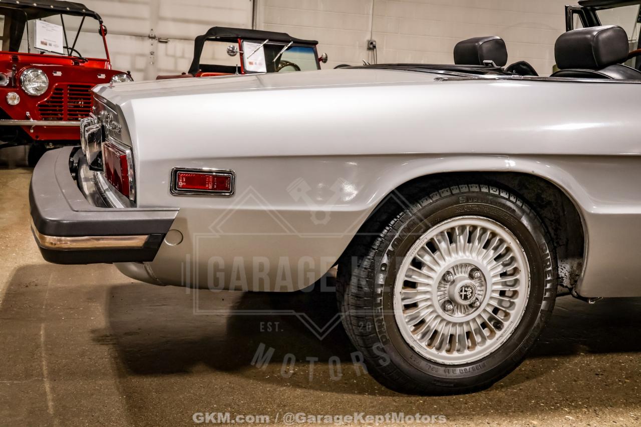 1976 Alfa Romeo 2000 Spider Veloce