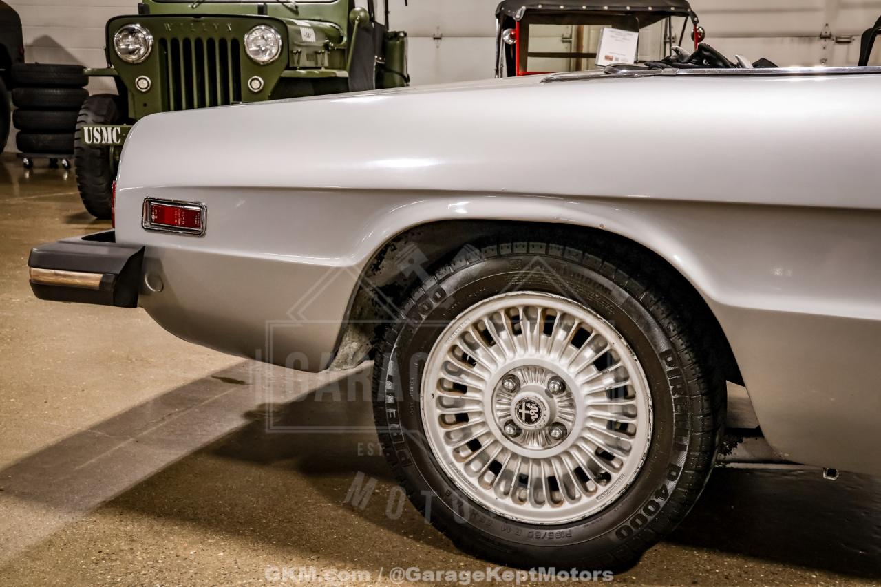1976 Alfa Romeo 2000 Spider Veloce