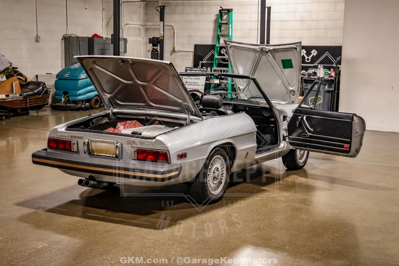 1976 Alfa Romeo 2000 Spider Veloce
