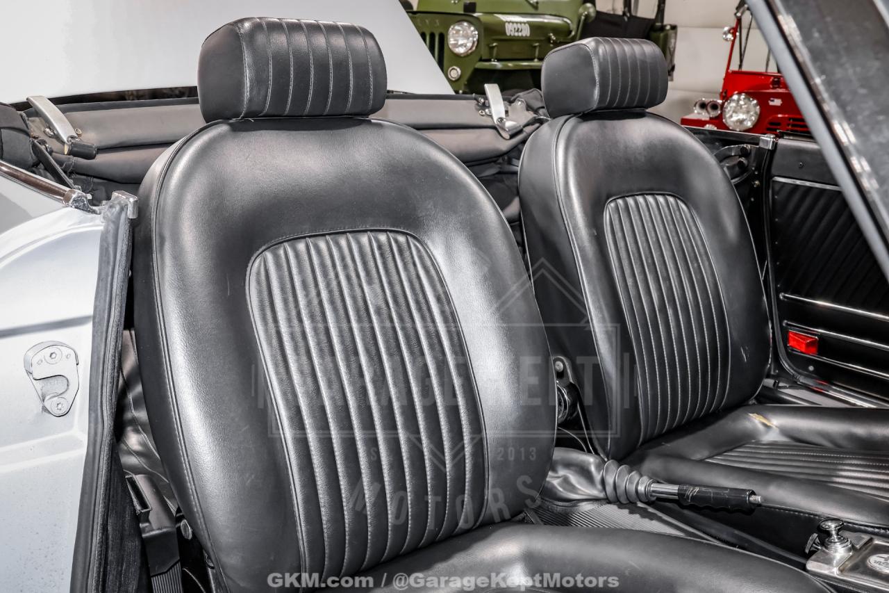 1976 Alfa Romeo 2000 Spider Veloce