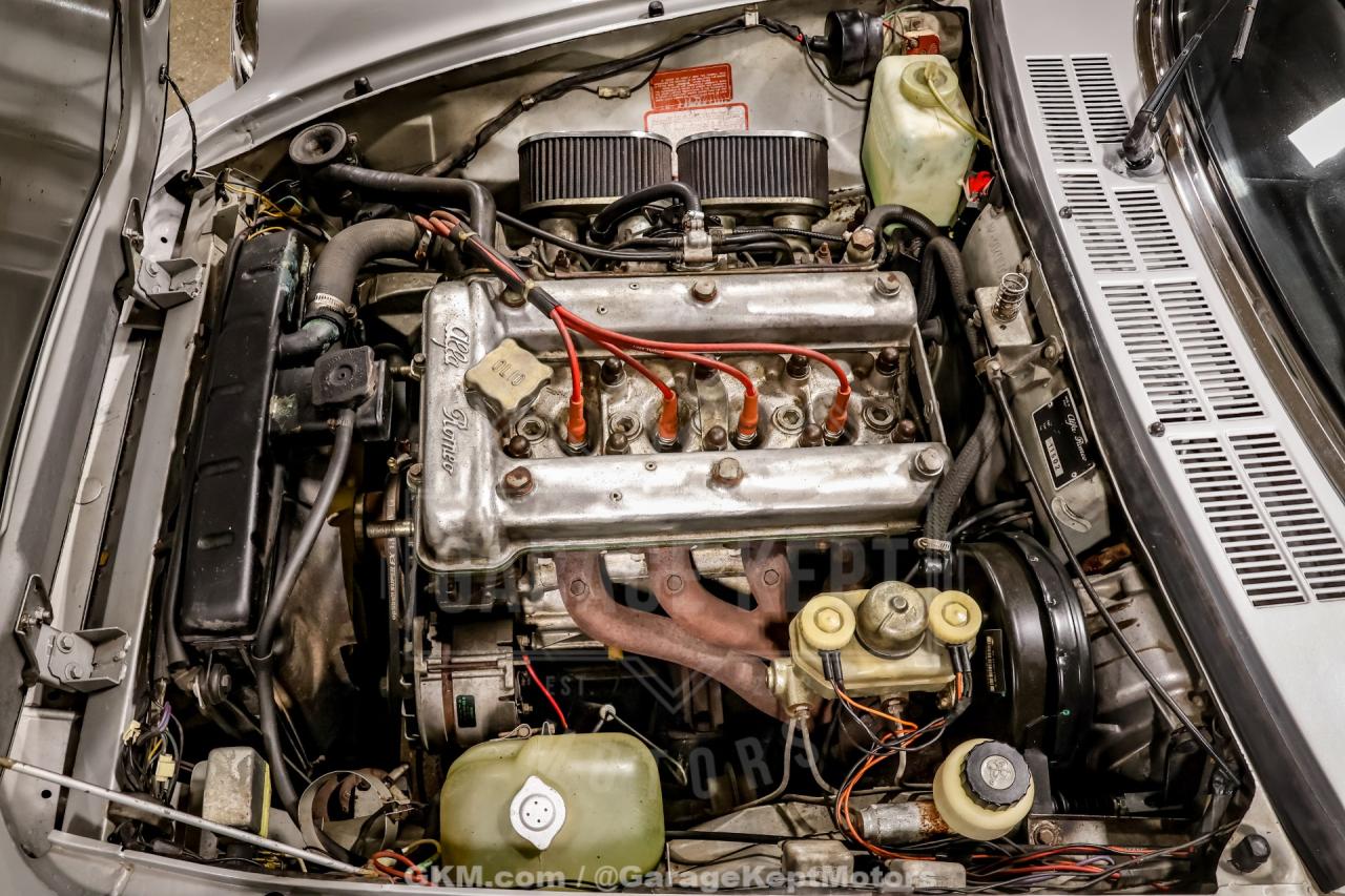 1976 Alfa Romeo 2000 Spider Veloce