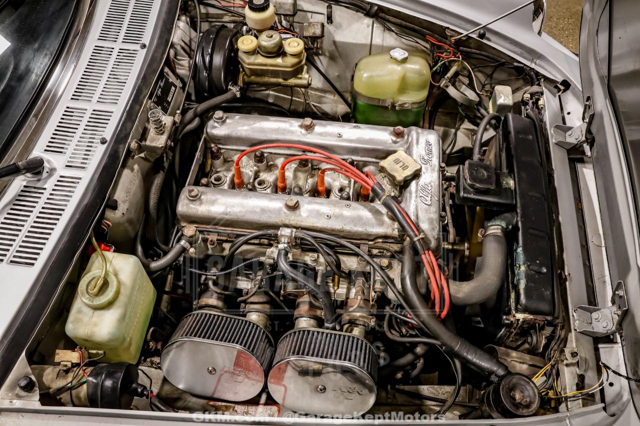 1976 Alfa Romeo 2000 Spider Veloce