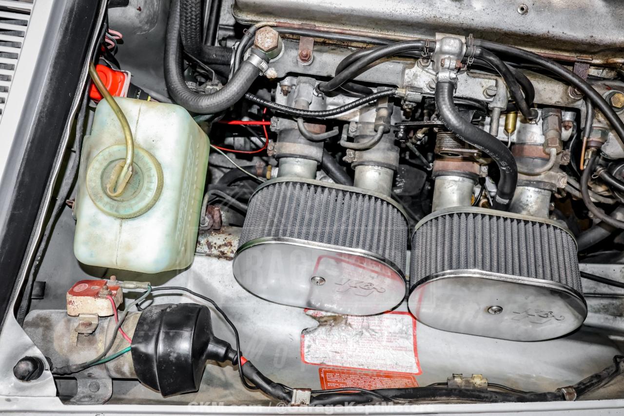 1976 Alfa Romeo 2000 Spider Veloce