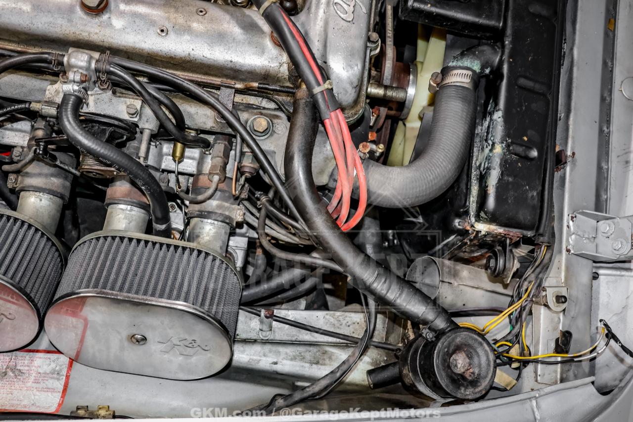1976 Alfa Romeo 2000 Spider Veloce