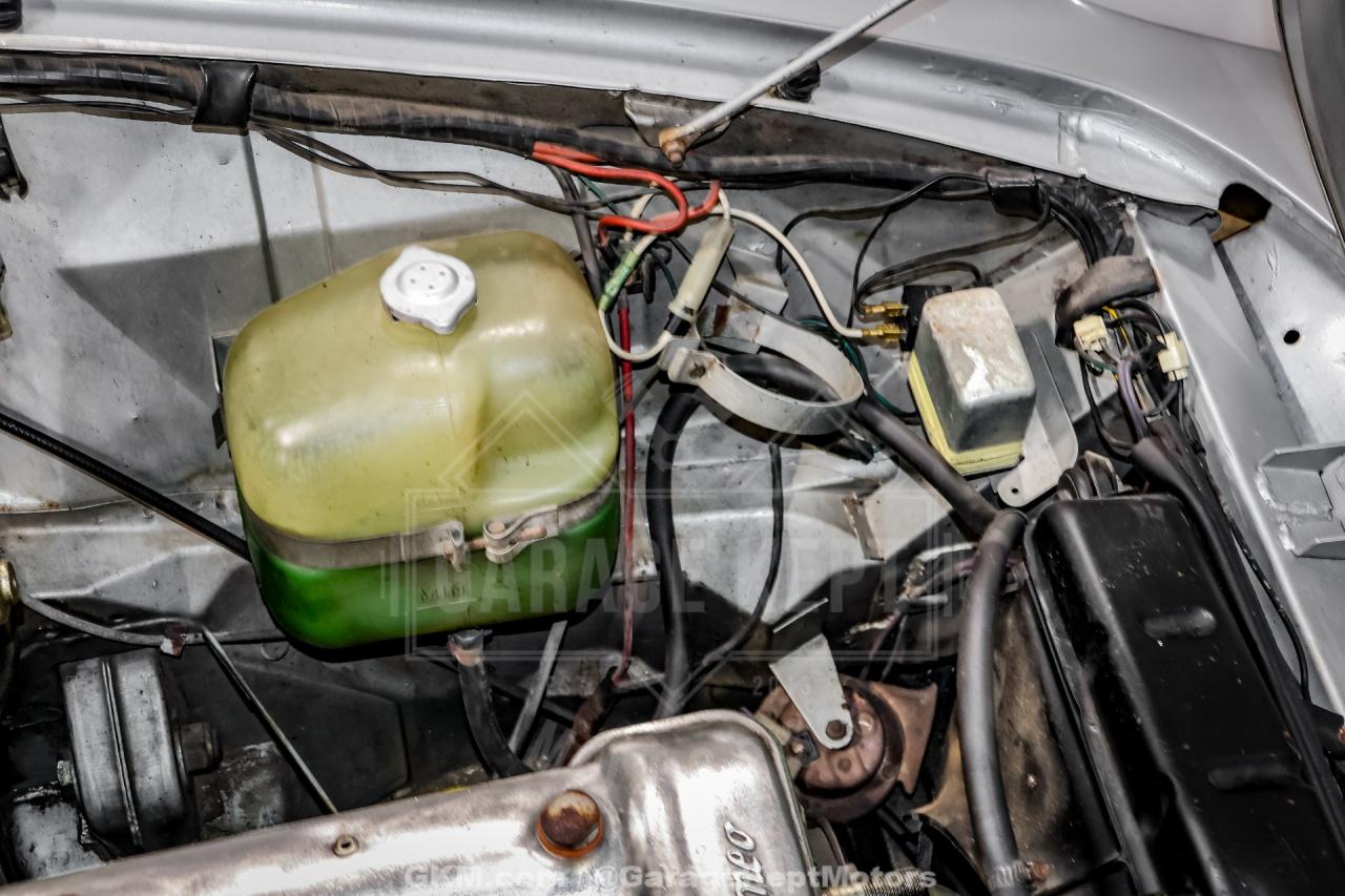 1976 Alfa Romeo 2000 Spider Veloce