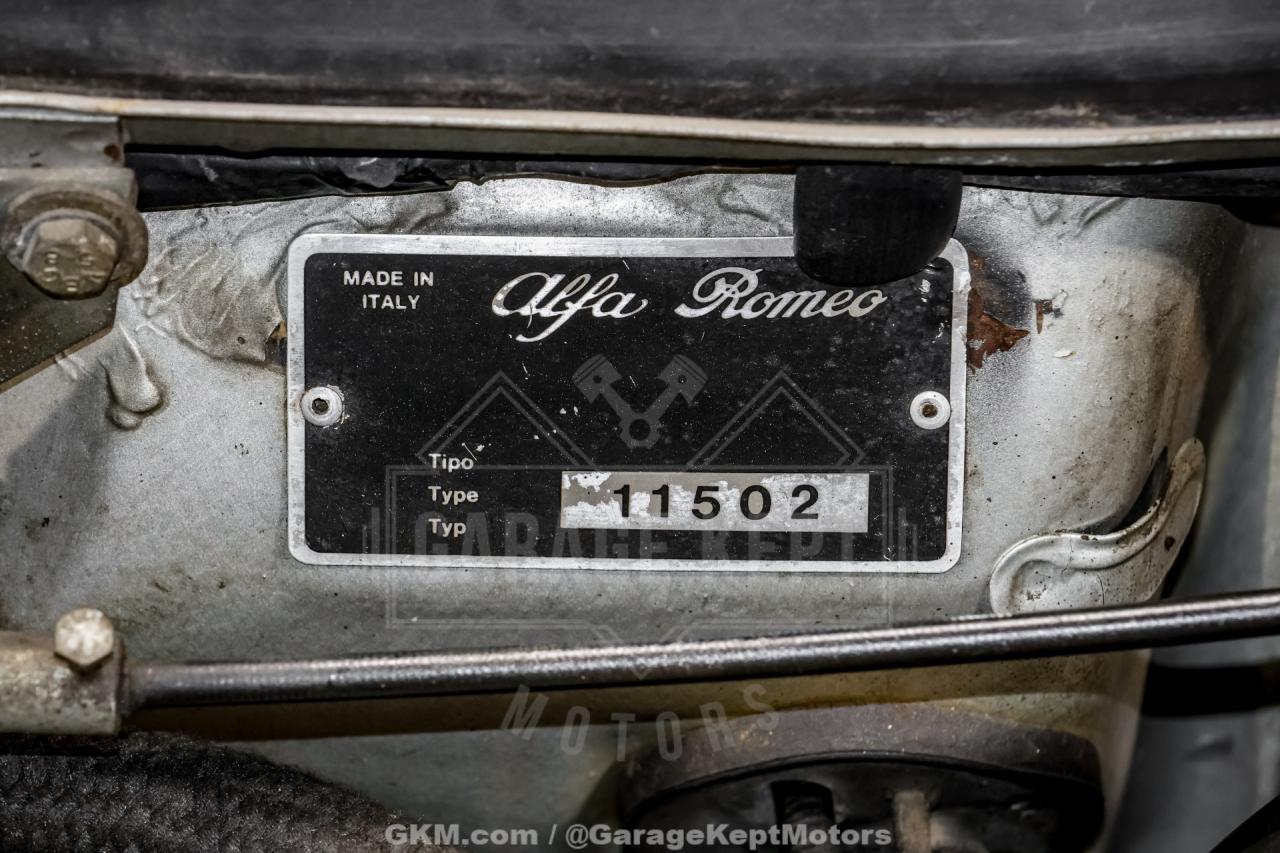 1976 Alfa Romeo 2000 Spider Veloce