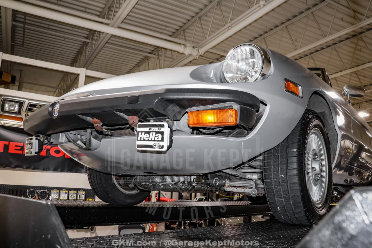 1976 Alfa Romeo 2000 Spider Veloce
