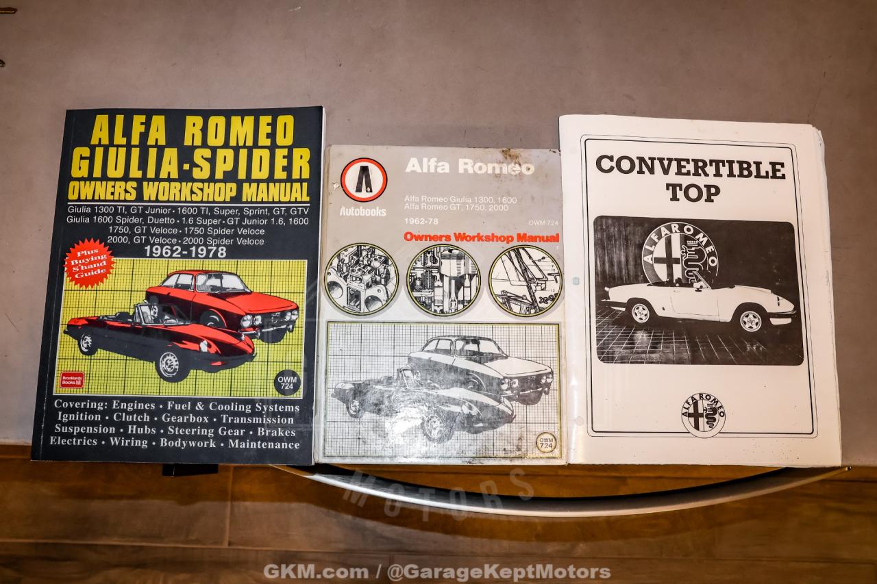 1976 Alfa Romeo 2000 Spider Veloce