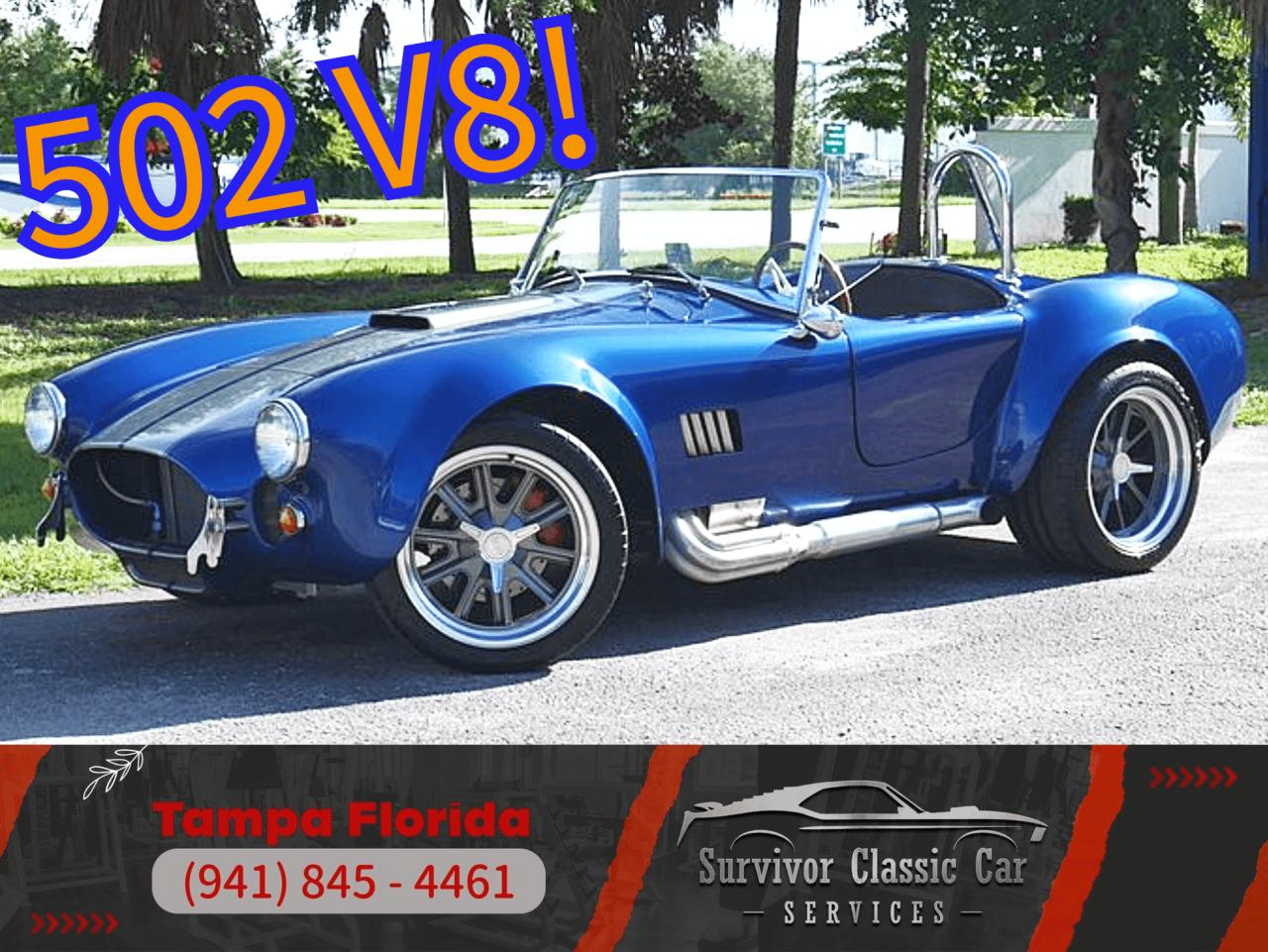 1967 Shelby Cobra Replica