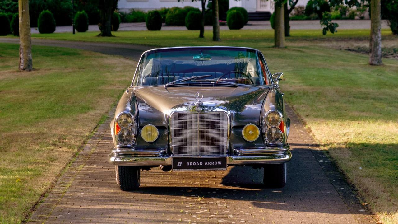 1967 Mercedes - Benz 250 SE Cabriolet