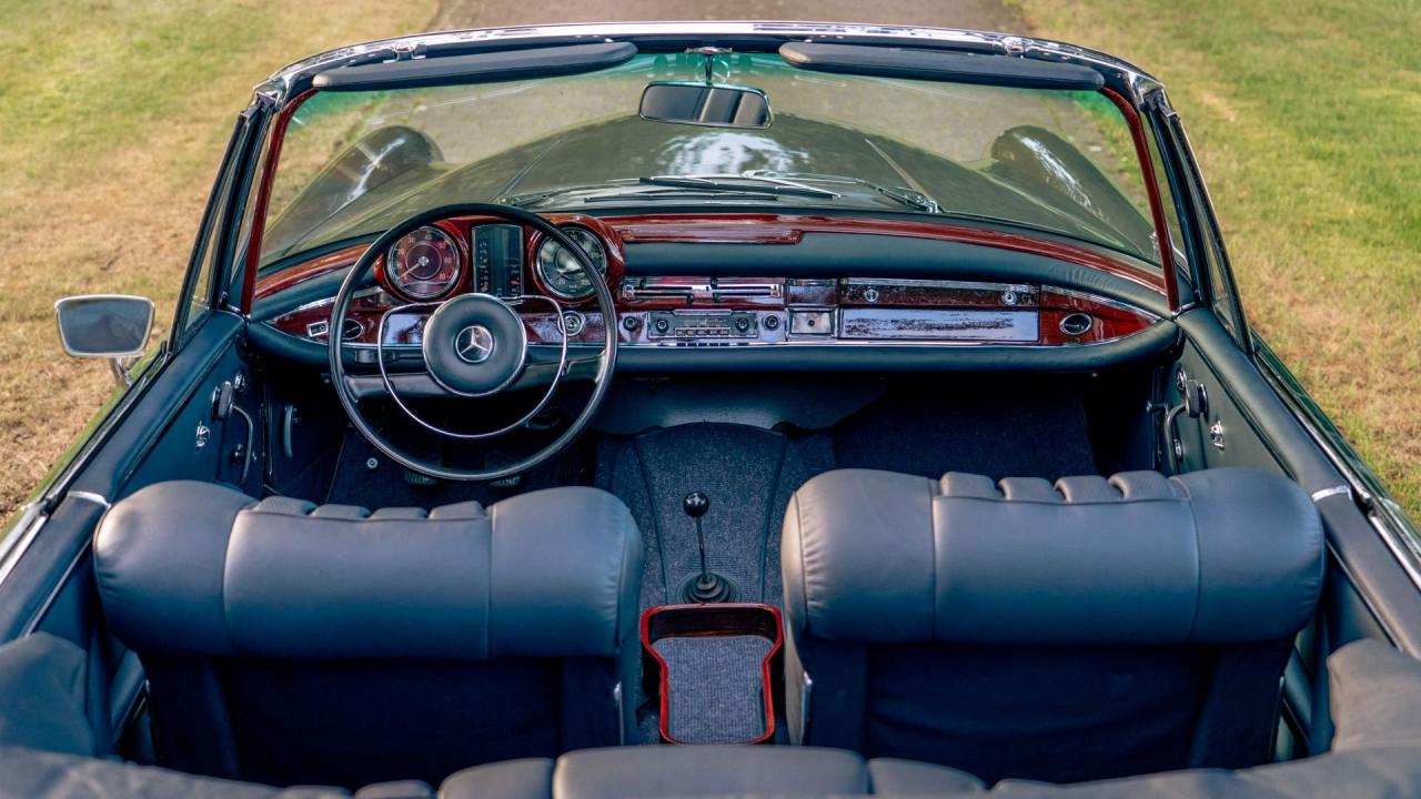 1967 Mercedes - Benz 250 SE Cabriolet