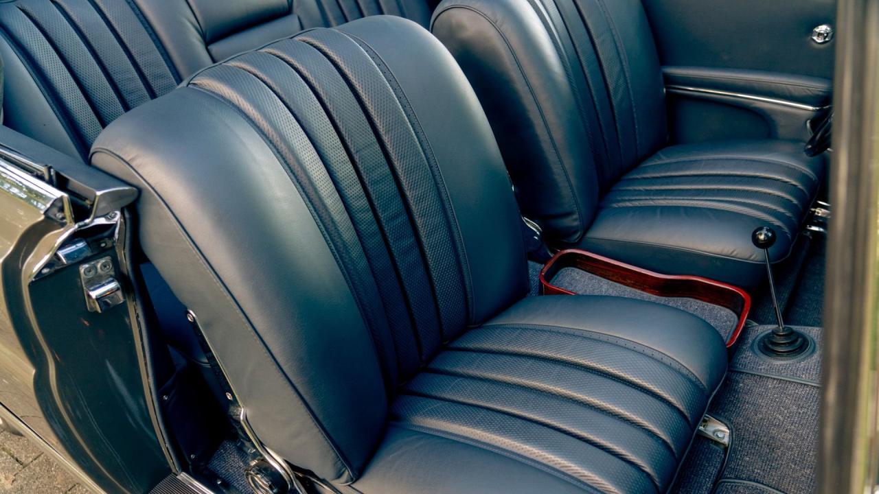 1967 Mercedes - Benz 250 SE Cabriolet
