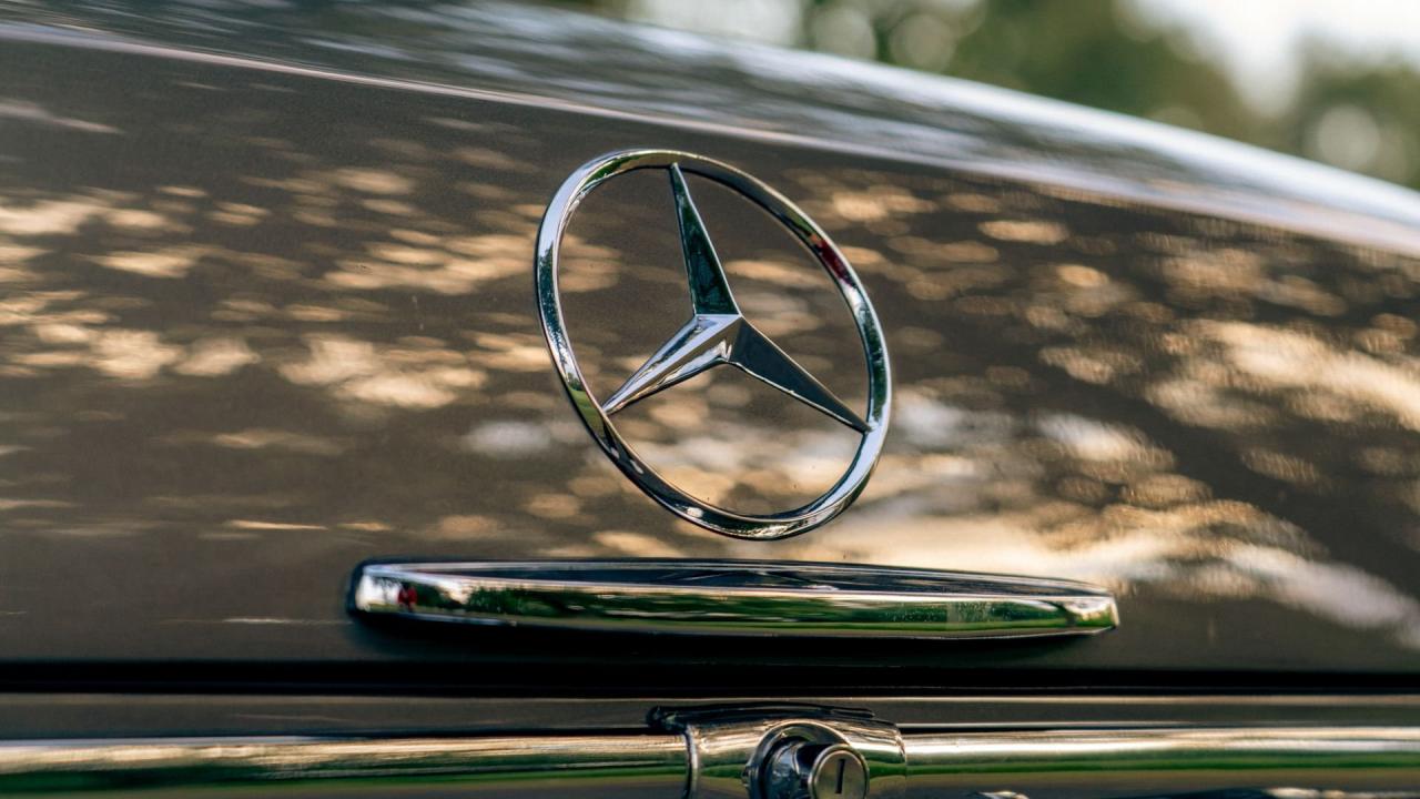 1967 Mercedes - Benz 250 SE Cabriolet