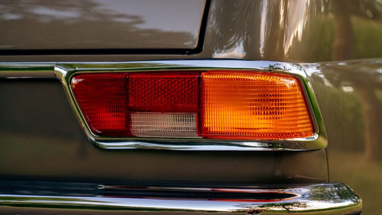 1967 Mercedes - Benz 250 SE Cabriolet