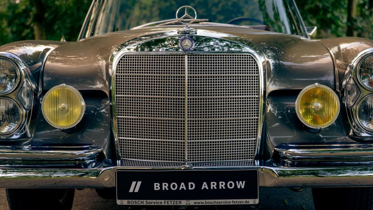 1967 Mercedes - Benz 250 SE Cabriolet