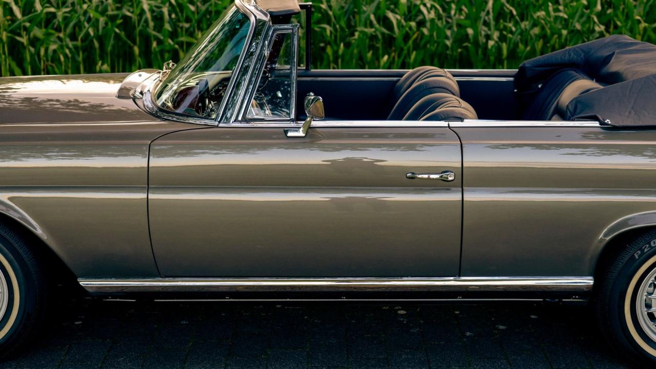 1967 Mercedes - Benz 250 SE Cabriolet