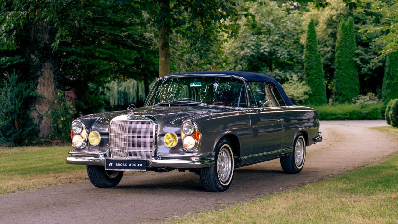 1967 Mercedes - Benz 250 SE Cabriolet