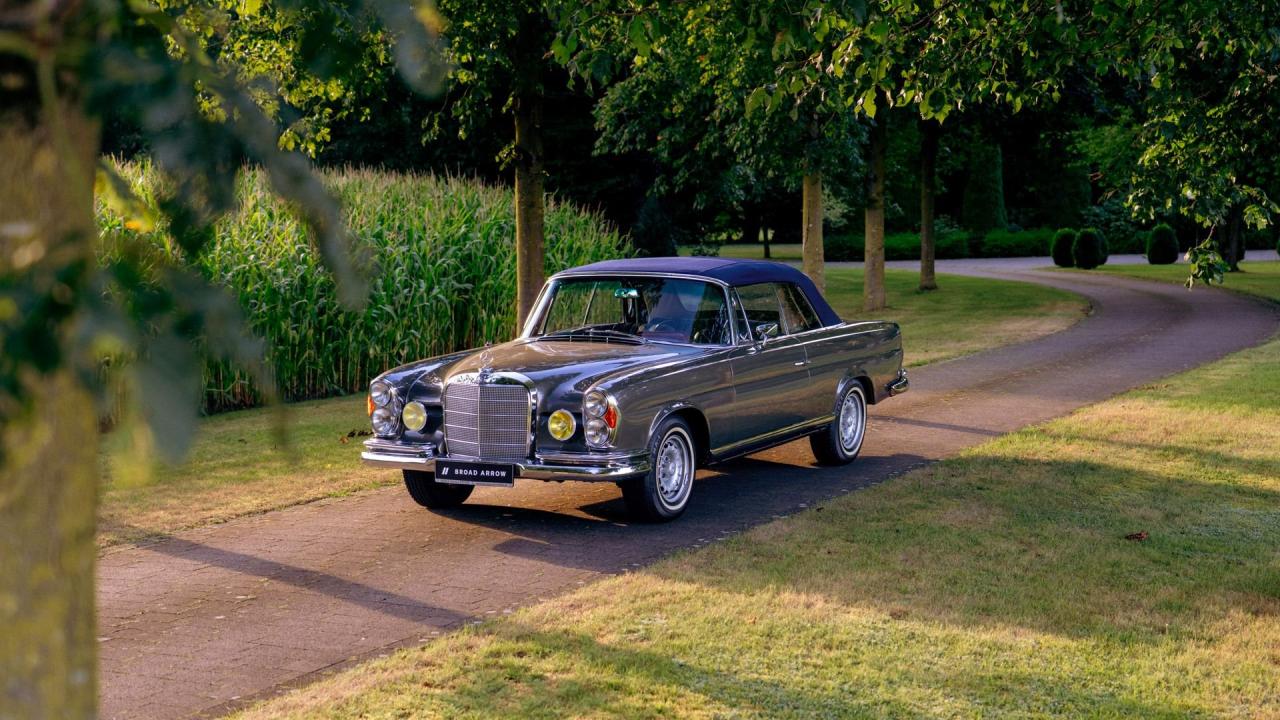 1967 Mercedes - Benz 250 SE Cabriolet