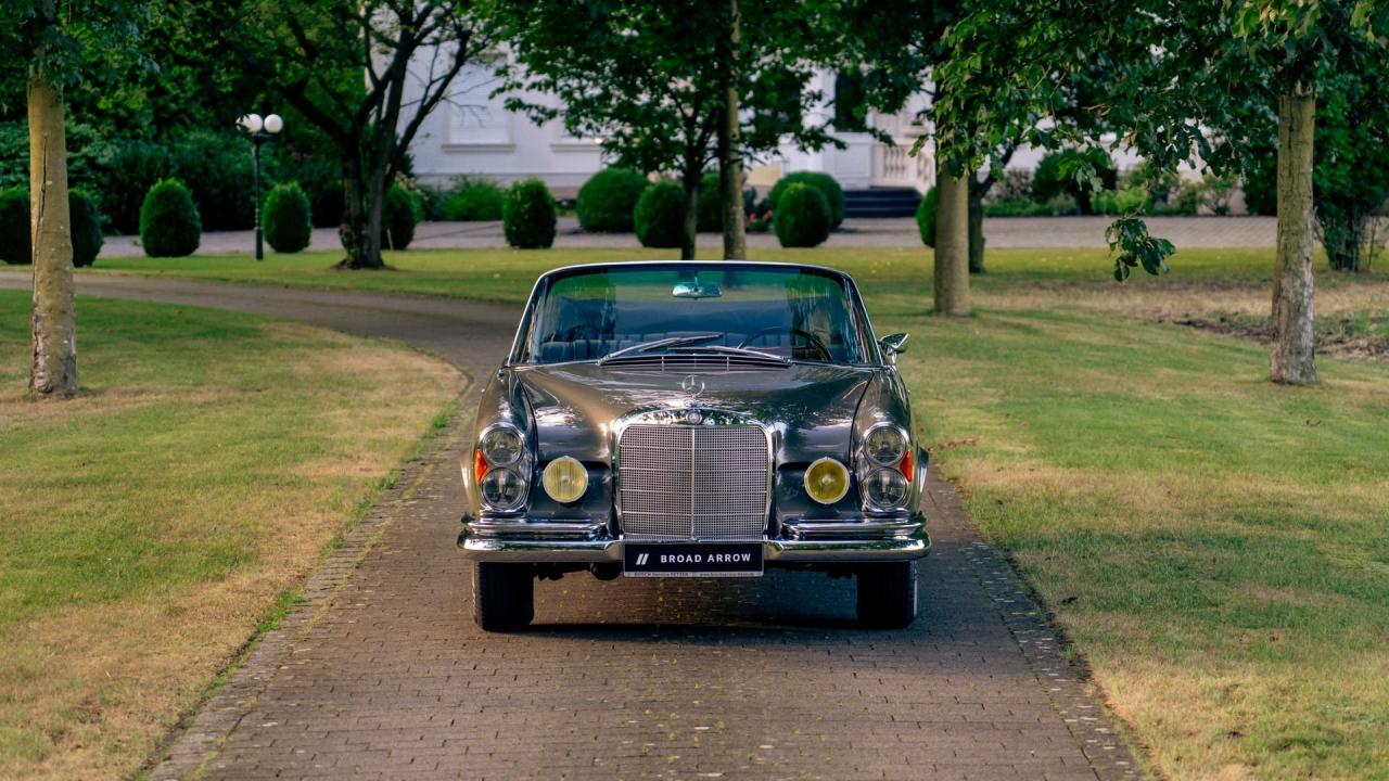 1967 Mercedes - Benz 250 SE Cabriolet