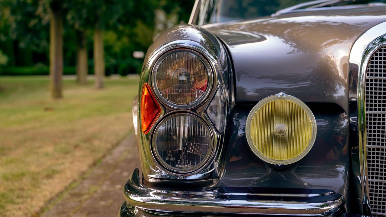 1967 Mercedes - Benz 250 SE Cabriolet
