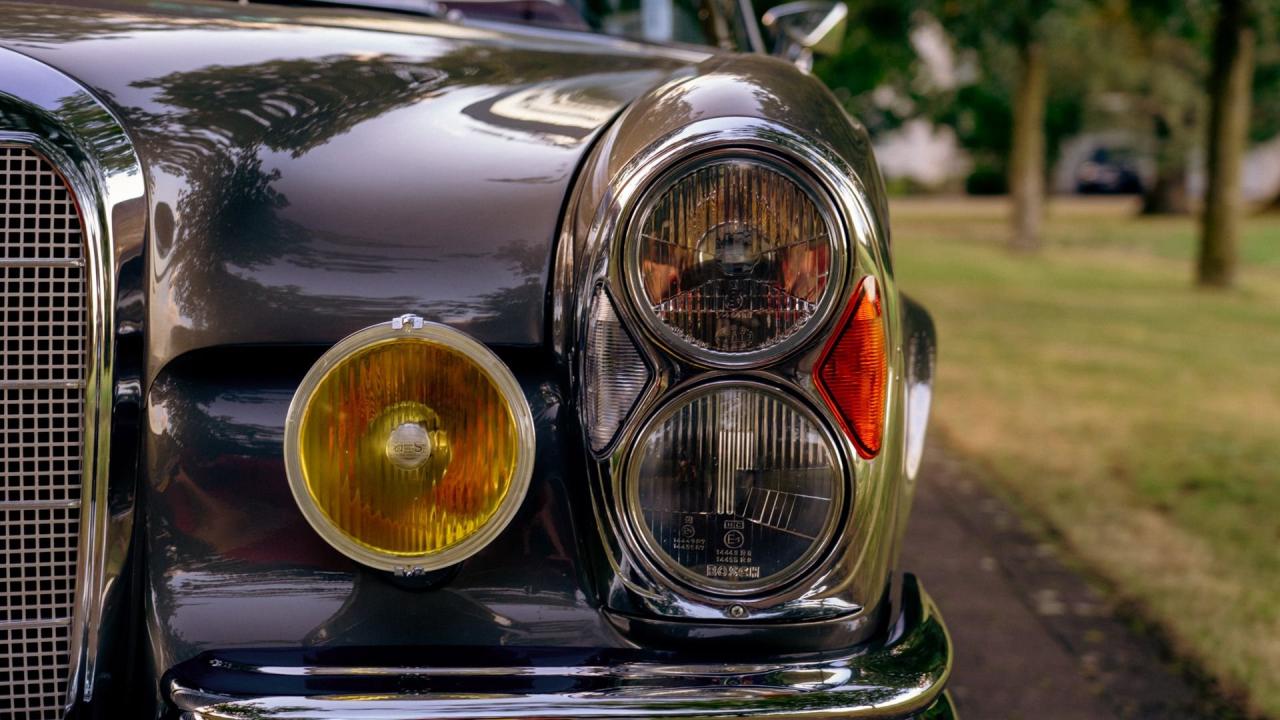 1967 Mercedes - Benz 250 SE Cabriolet