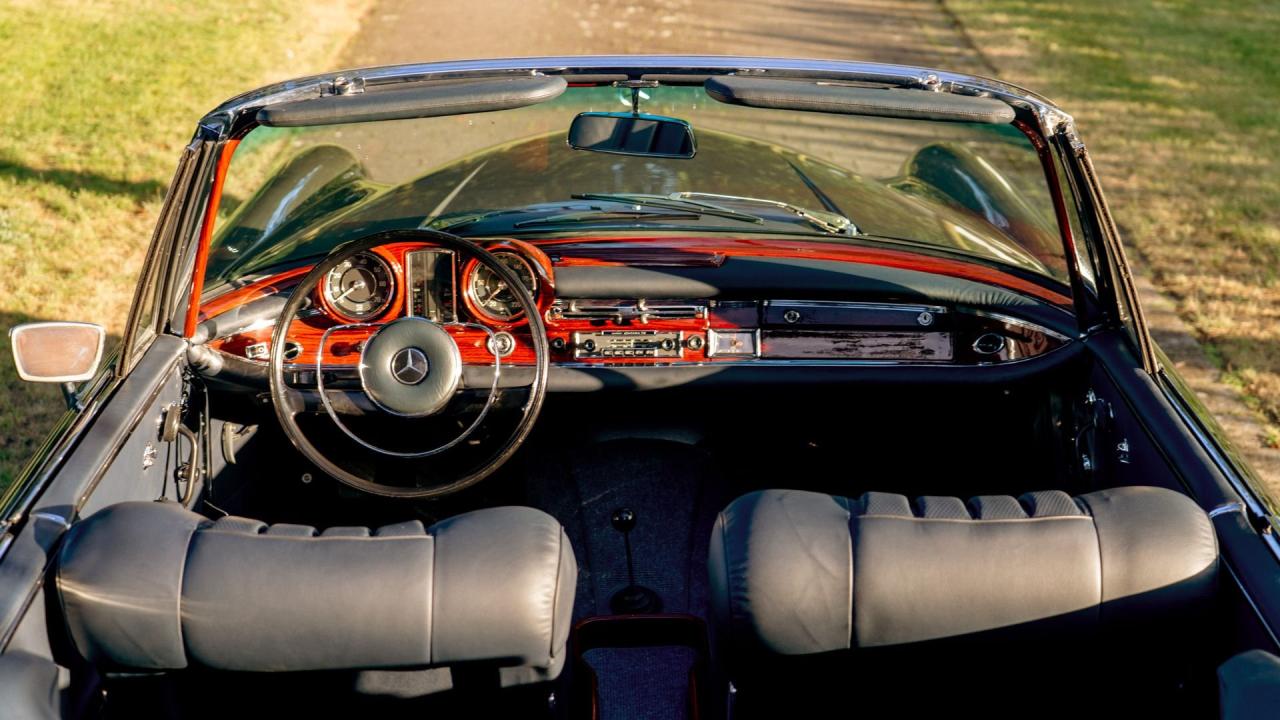 1967 Mercedes - Benz 250 SE Cabriolet