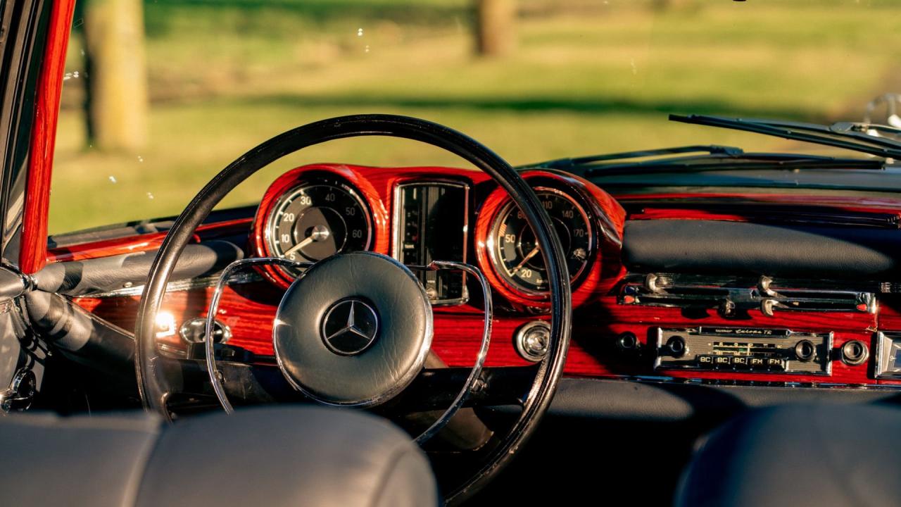 1967 Mercedes - Benz 250 SE Cabriolet
