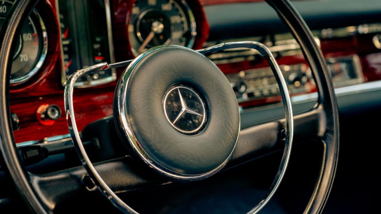 1967 Mercedes - Benz 250 SE Cabriolet
