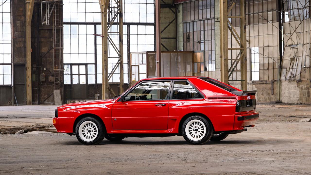 1985 Audi Sport Quattro