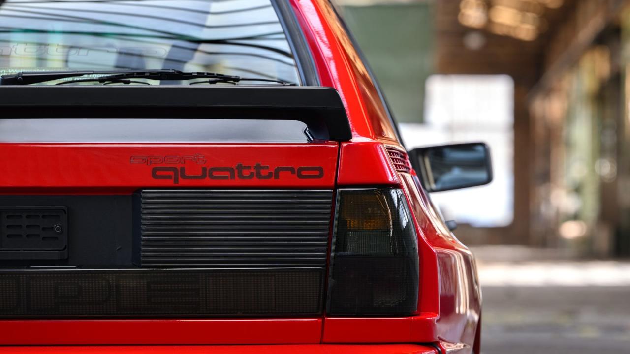 1985 Audi Sport Quattro