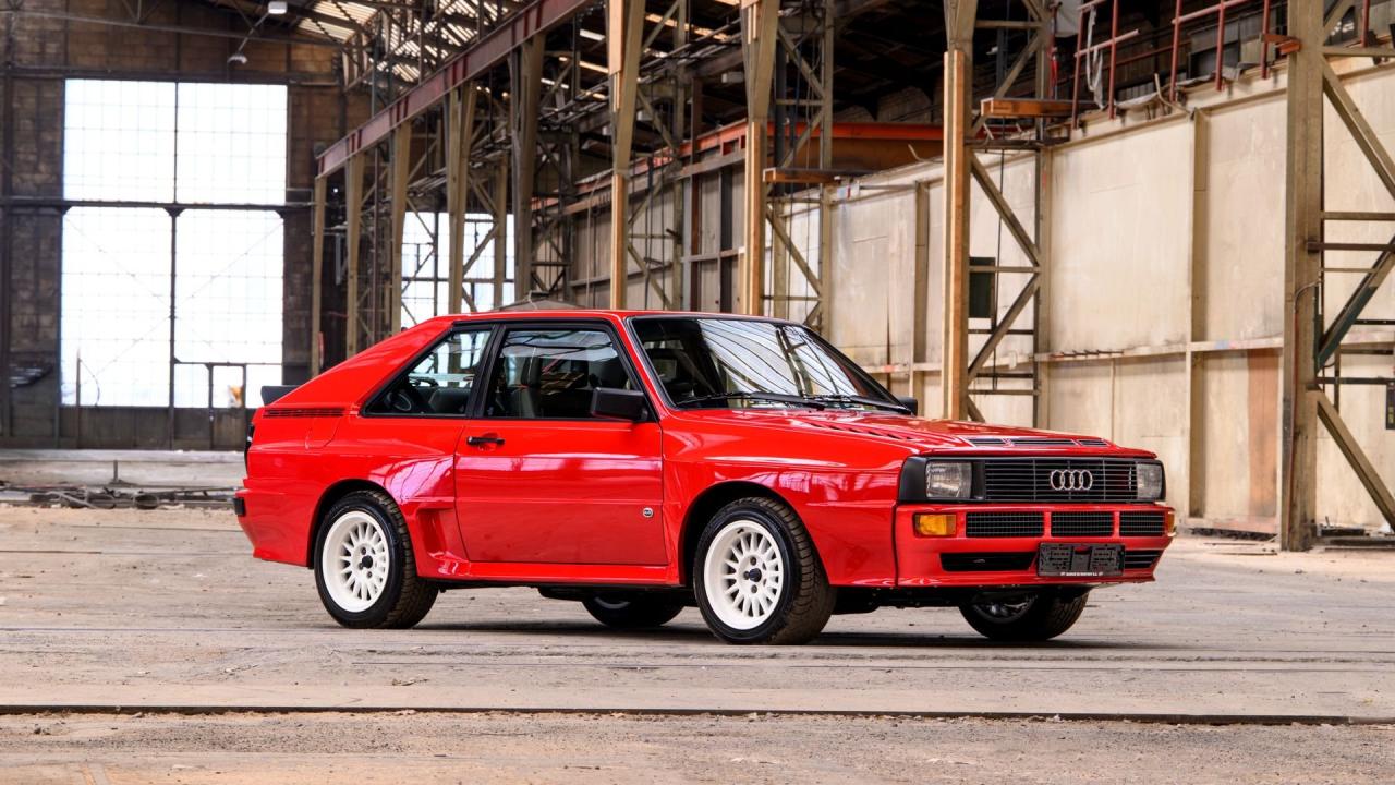 1985 Audi Sport Quattro