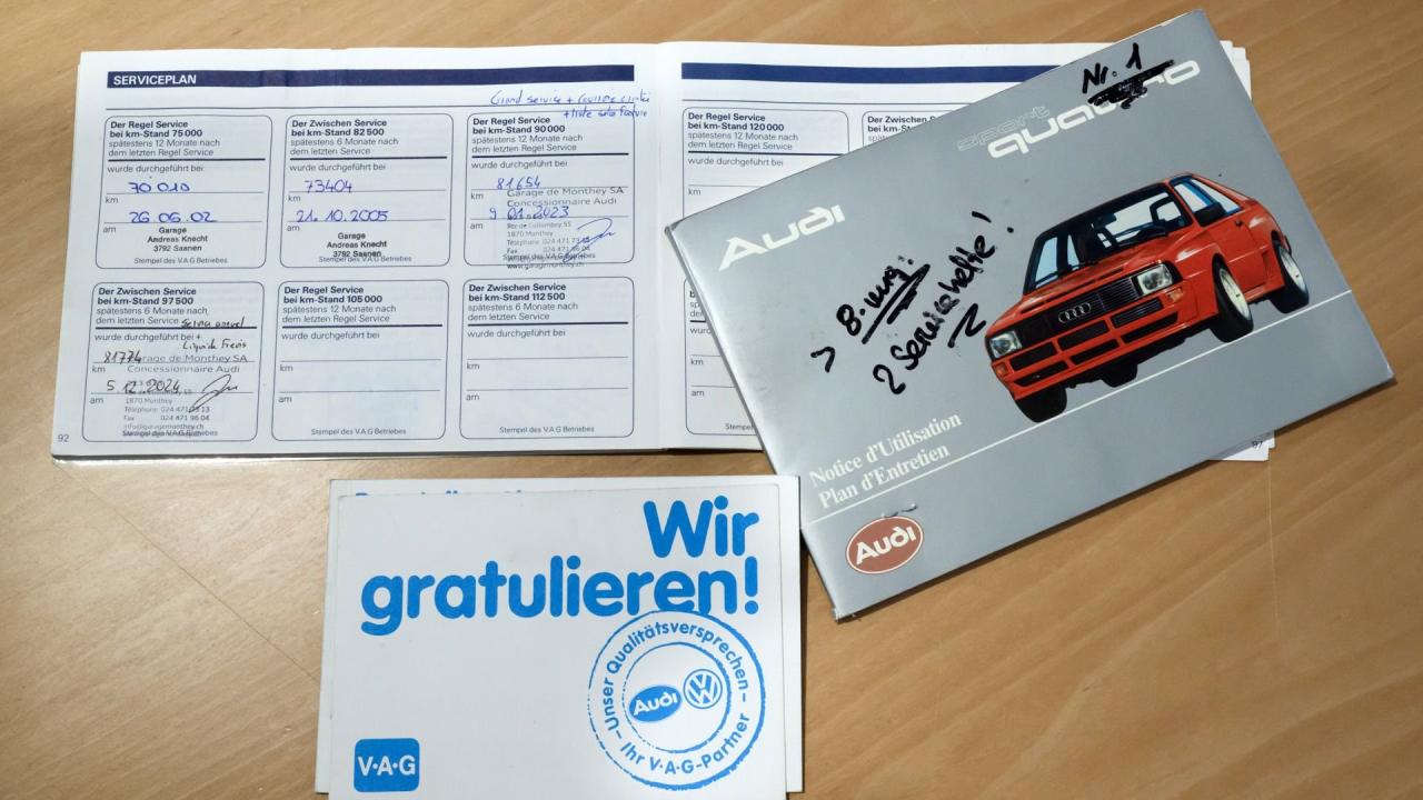 1985 Audi Sport Quattro